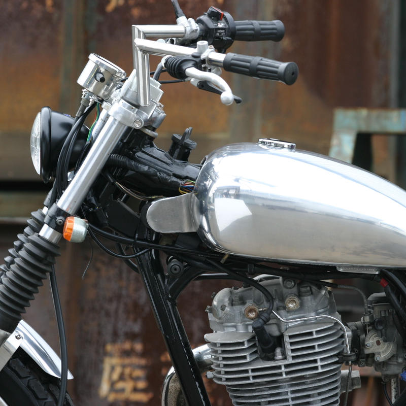 Srロングピーナッツアルミタンク 品番101 Bigcedar Online