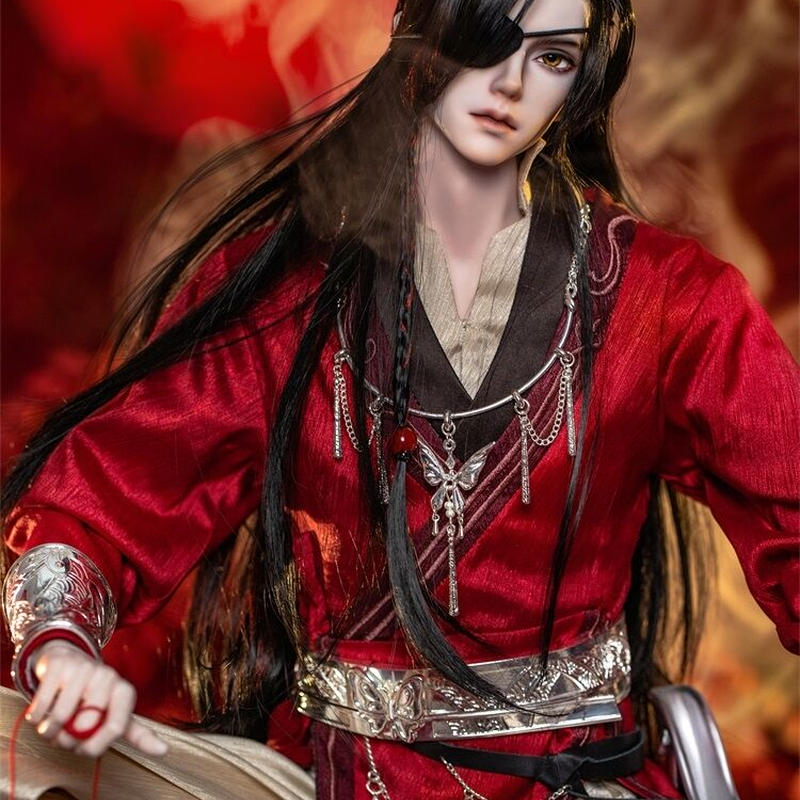 BJD 1/3 人形 天官賜福 花城 ドール衣装