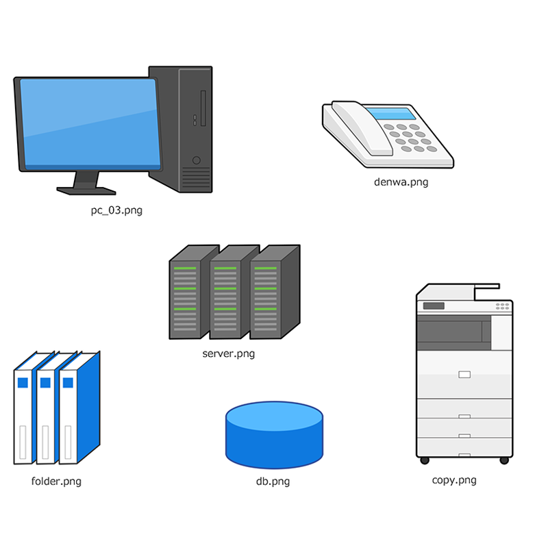 無料サンプルデータ あめんぼうのイラスト素材ストア