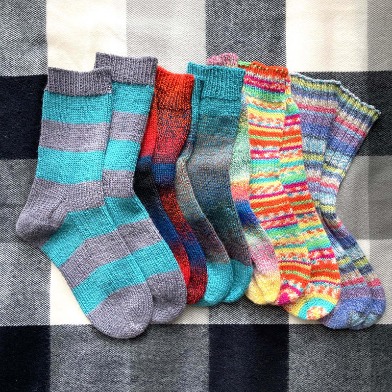 手編み靴下計算表 Excel Ami Chiku Labo