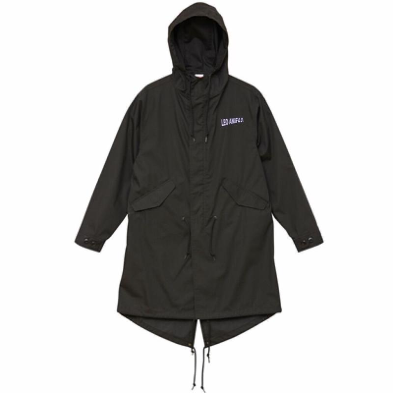 モッズコート ブラック ブルー Leoamifuji Official