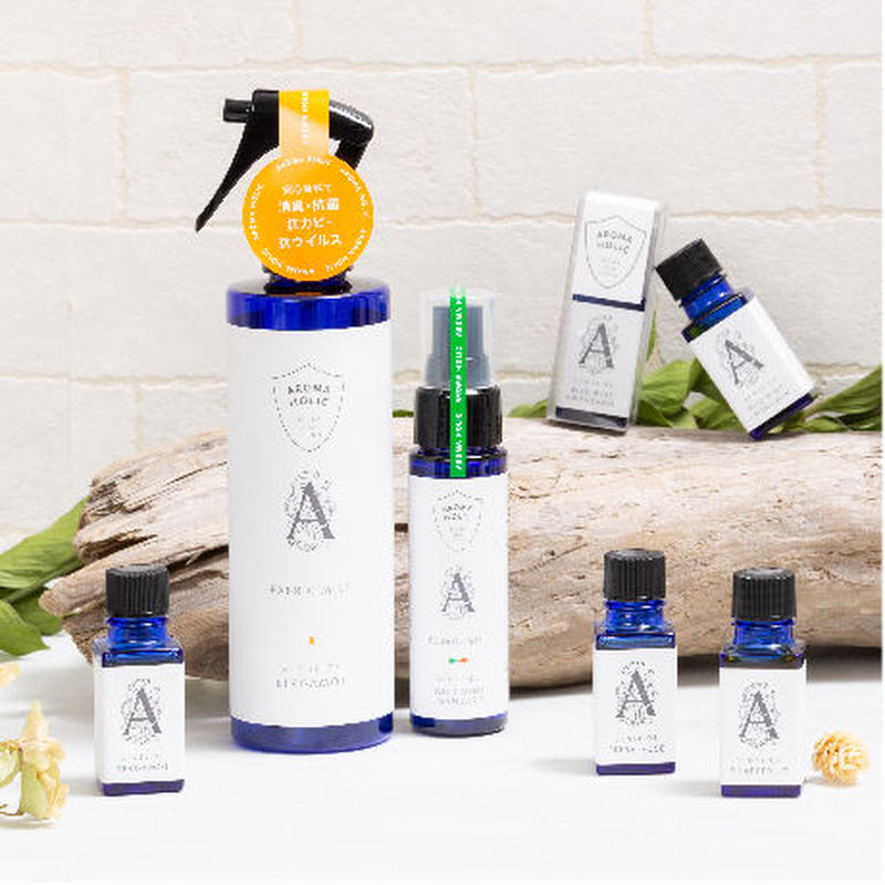 アロマホリック 水溶性アロマオイル Aroma Holic ワイルドミント Amiza