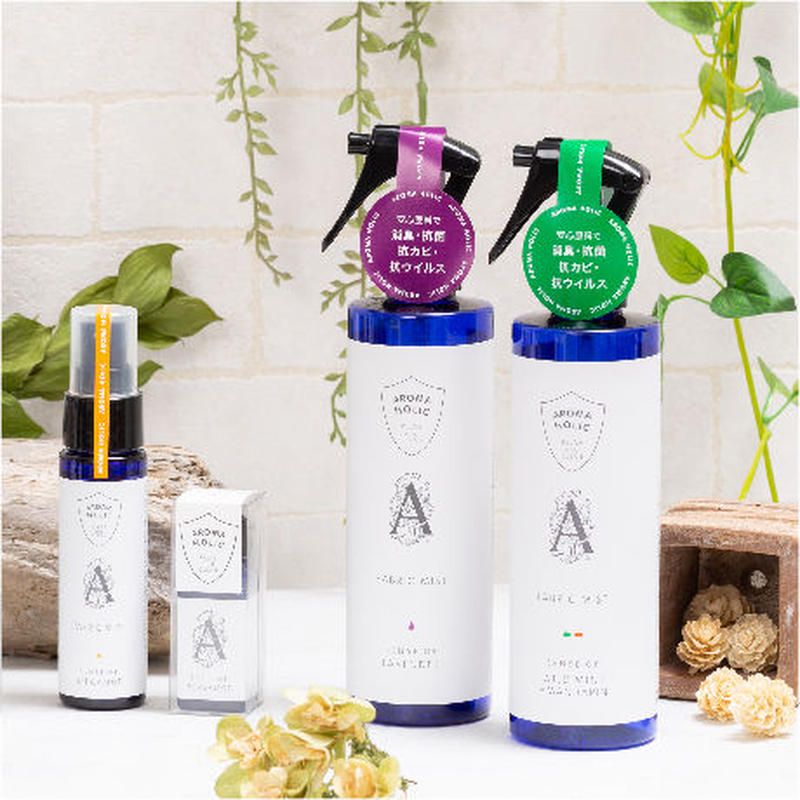 アロマホリック 水溶性アロマオイル Aroma Holic ワイルドミント Amiza