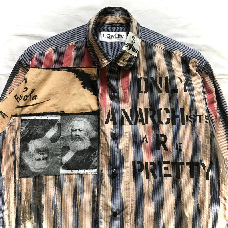 blackout様専用 フルオーダーカスタム アナーキーシャツ