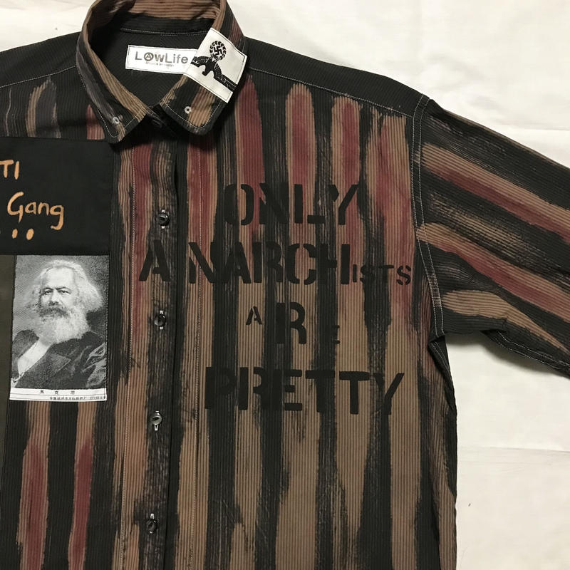 blackout様専用 フルオーダーカスタム アナーキーシャツ