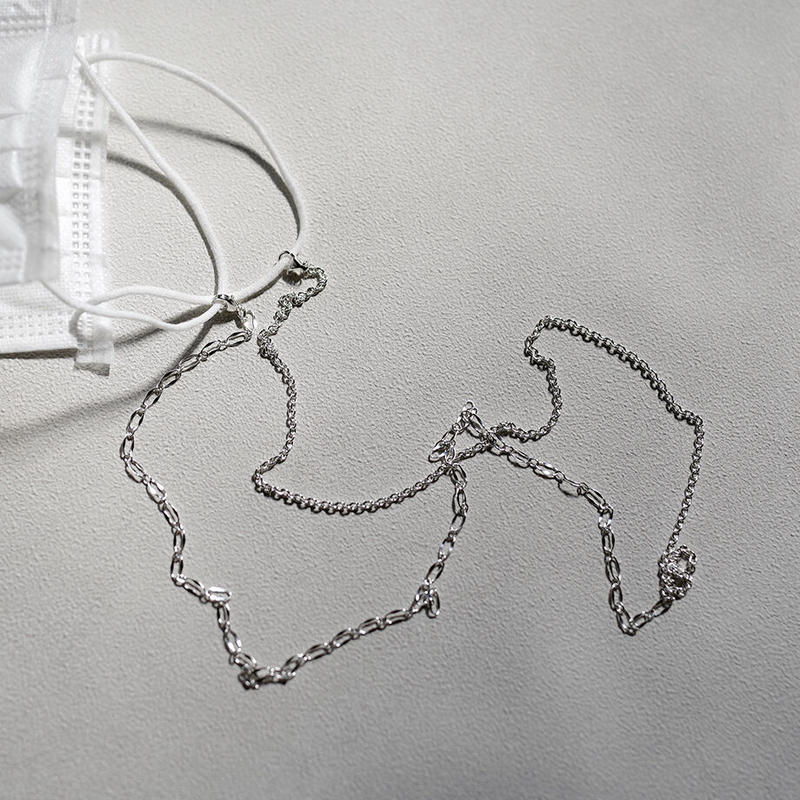 3way メガネチェーン マスクチェーン ワイヤレスイヤホンストラップ ハーフ ハーフ アズ