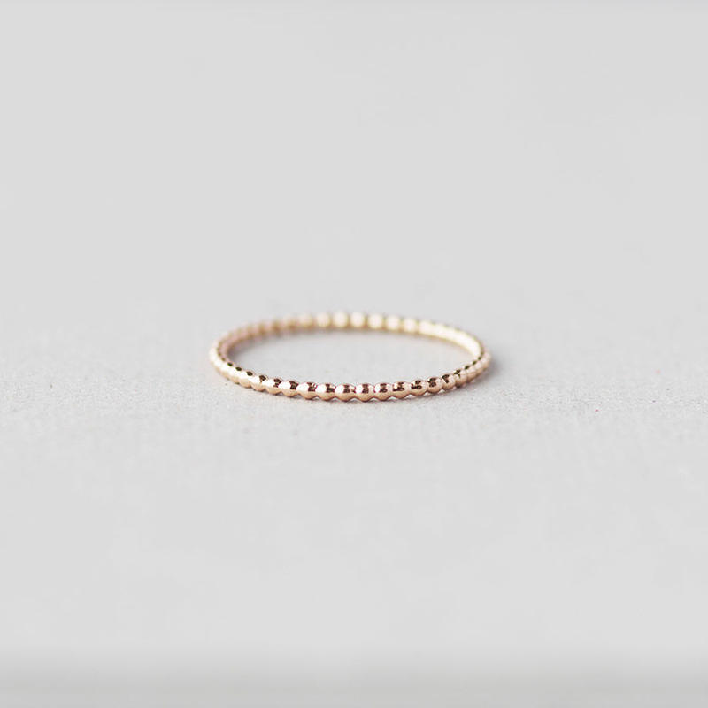 10min Ring K10pg 10金ピンクゴールド ボールリング Artisa 10min Ring K10pg 10金ピンクゴールド ボールリング Artisa