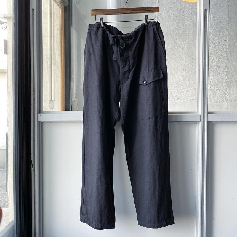 COMOLI ヴィスコースリネンドローストリングパンツ | Less Higashikawa COMOLI ヴィスコースリネンドローストリングパンツ | Less Higashikawa