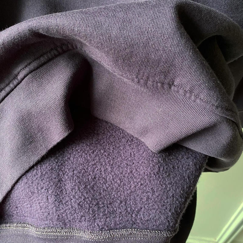 COMOLI コットン吊裏毛 パーカ FADE NAVY | Less Higashikawa