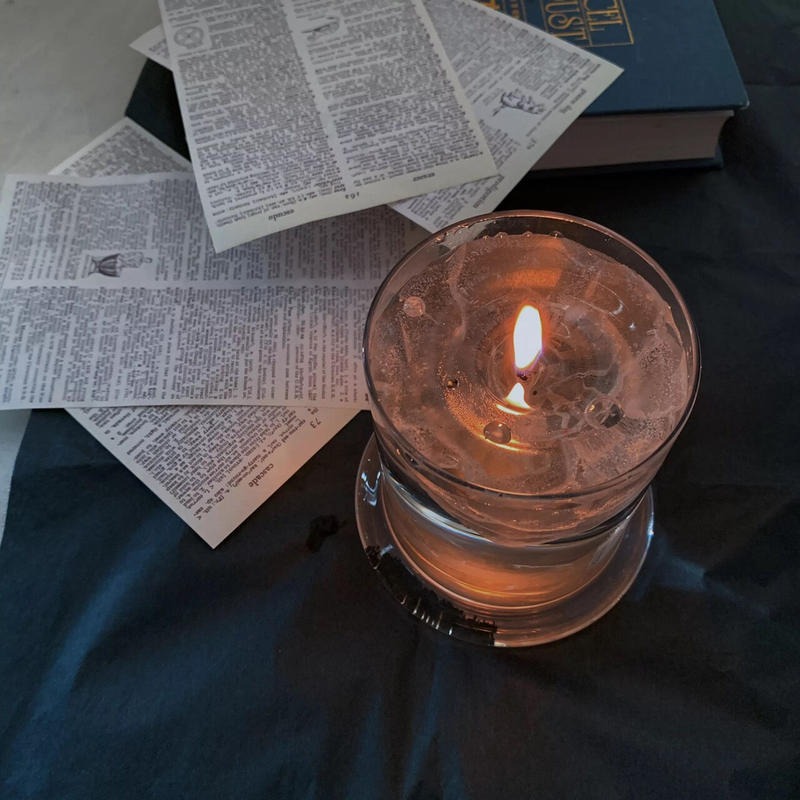 クリアジェルキャンドル Classy