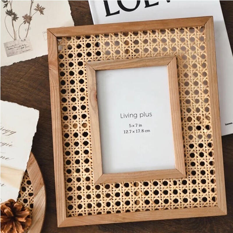 フォトフレーム ラタン Classy