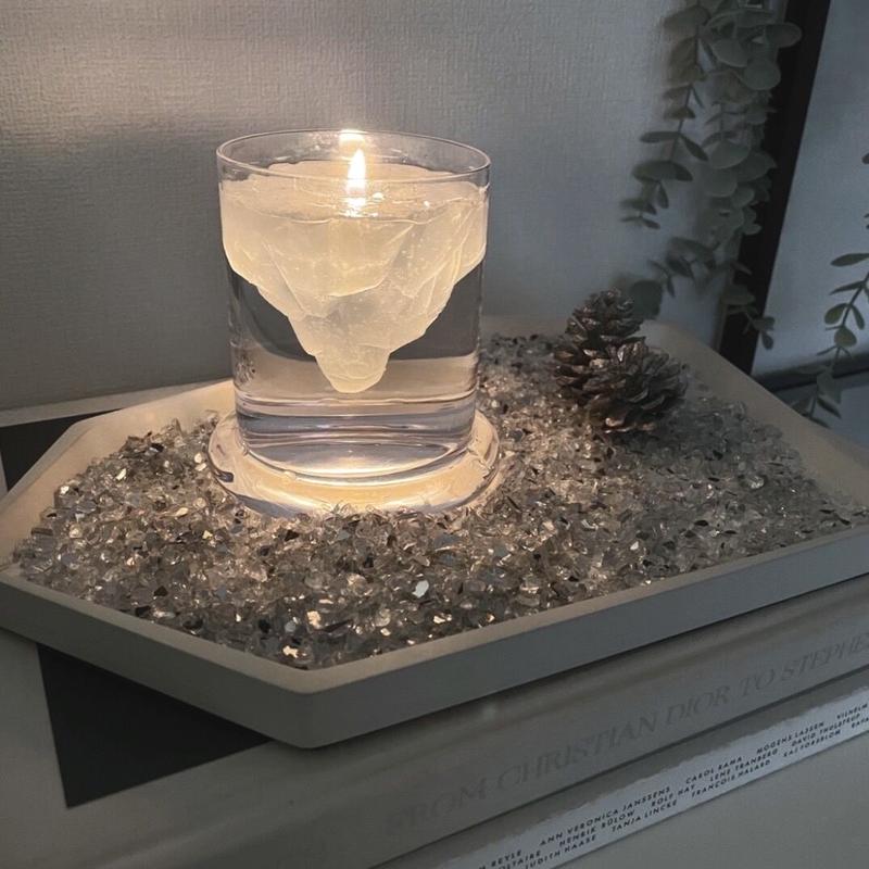 クリアジェルキャンドル Classy