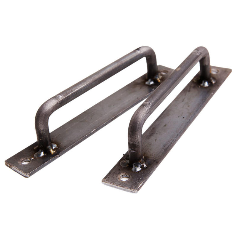 黒皮アイアン製 ハンドルバー取手 And Furniture