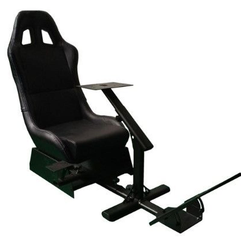 G27 G29 対応 レーシングゲーム用シート 折りたたみ式 Logitech Ande