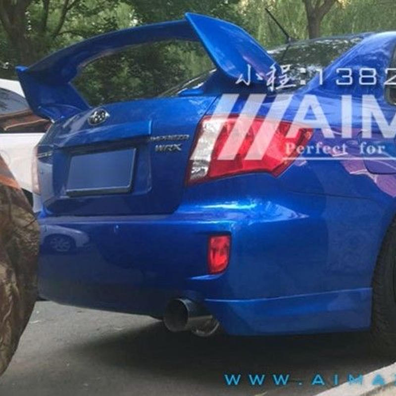 インプレッサ リアスポイラー Wrx Stiスタイル 塗装レス Abs Andel Online インプレッサ リアスポイラー Wrx Stiスタイル 塗装レス Abs Andel Online