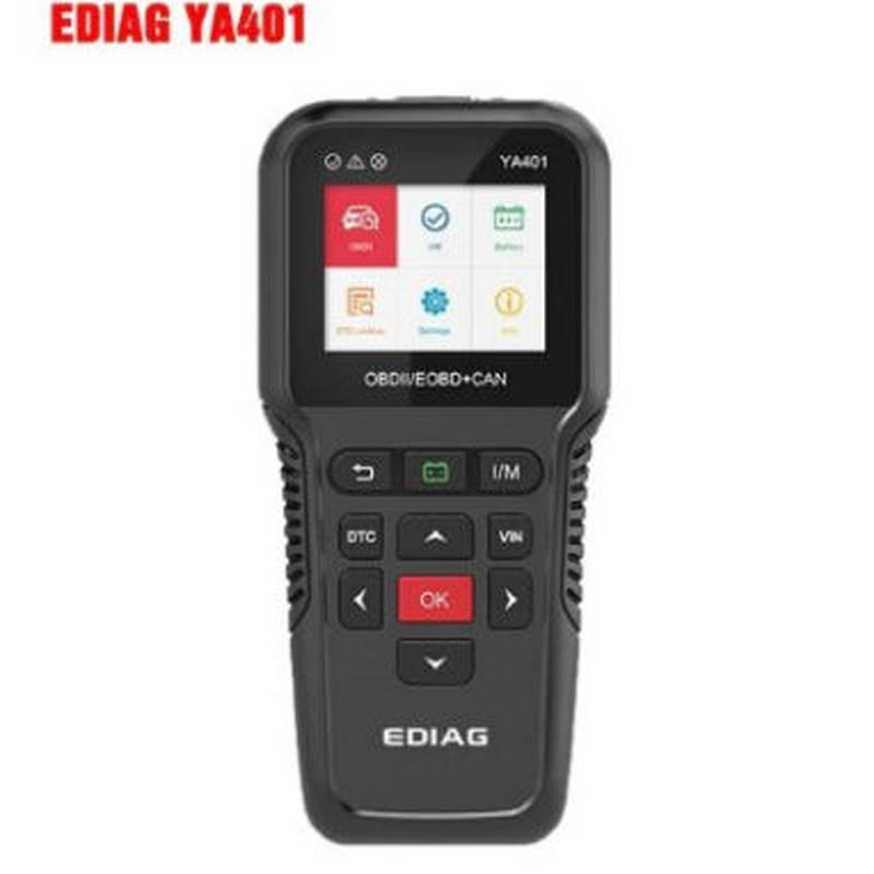故障診断機 日本語設定あり Ediag Ya401 Obd2 スキャンツール Andel