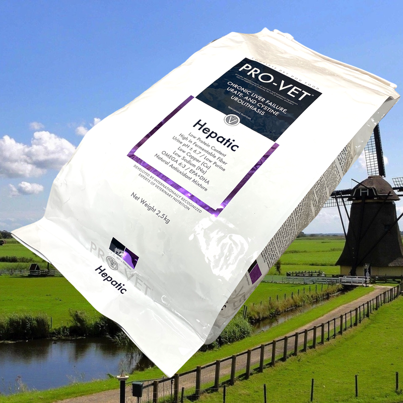 プロベット 犬 ヘパティック 肝臓 2 5kg 1 25kg 2 ヴァイシュラショップ