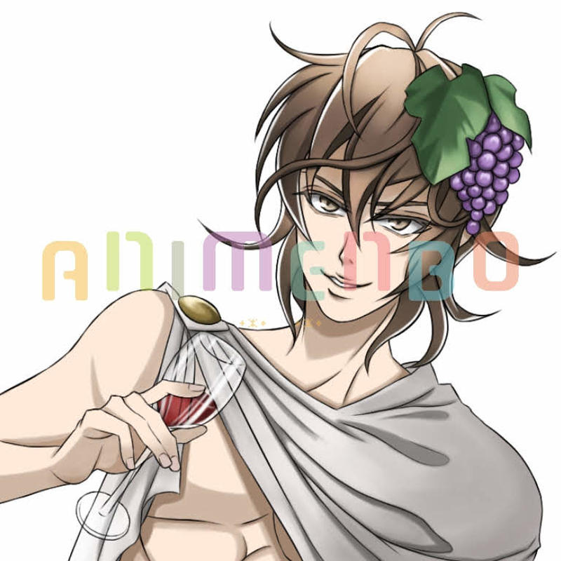 ディオニュソス ギリシャ神話 のイラストアイコン Animenbo