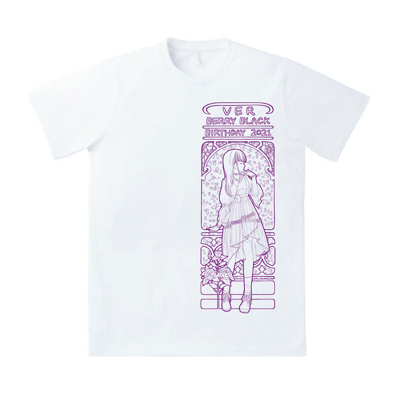 数量限定 黒ベリィ生誕記念tシャツ Ank Music Labels Store