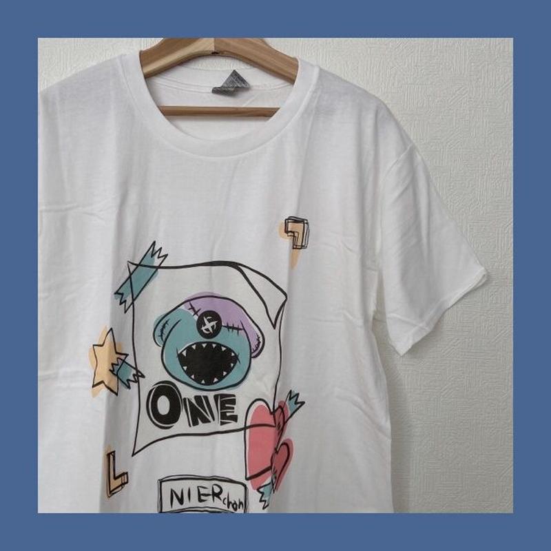 Nier Oneくんtシャツ Anonymous
