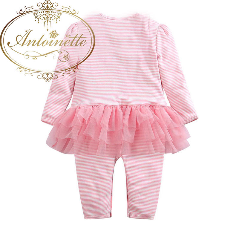ベビー服 赤ちゃん 服 ベビー 女の子 新生児 新生児 秋服 フリル チュチュ バレリーナ