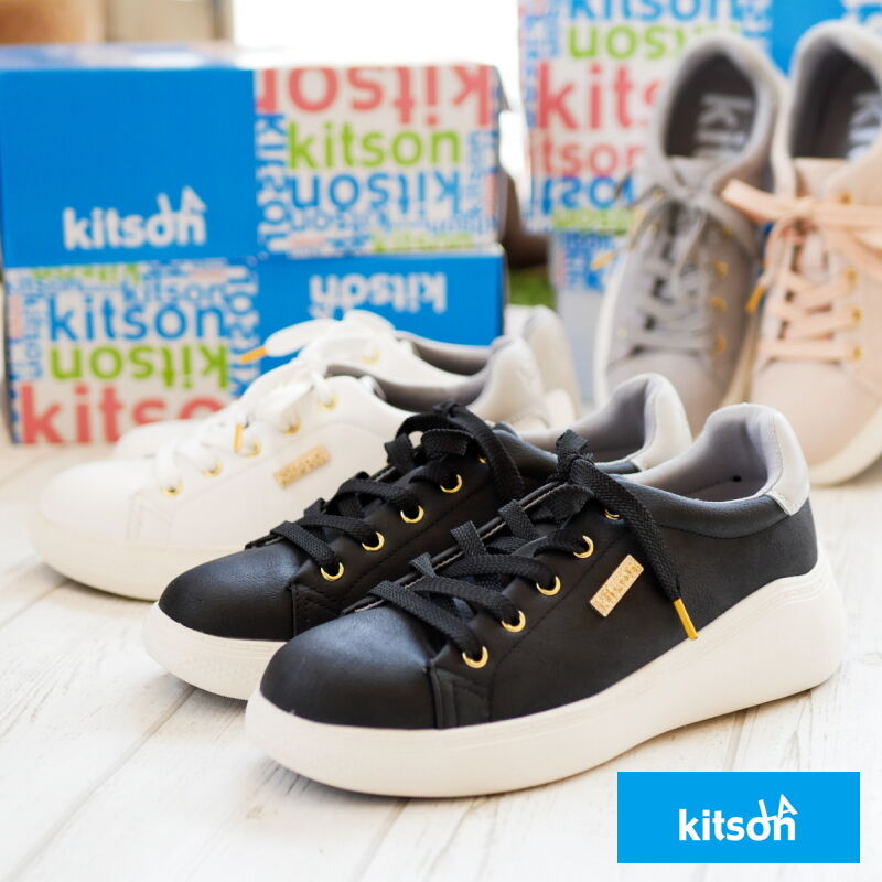 21春新作 Kitson キットソン ローカットスニーカー 靴 レディース 厚底 フラッ