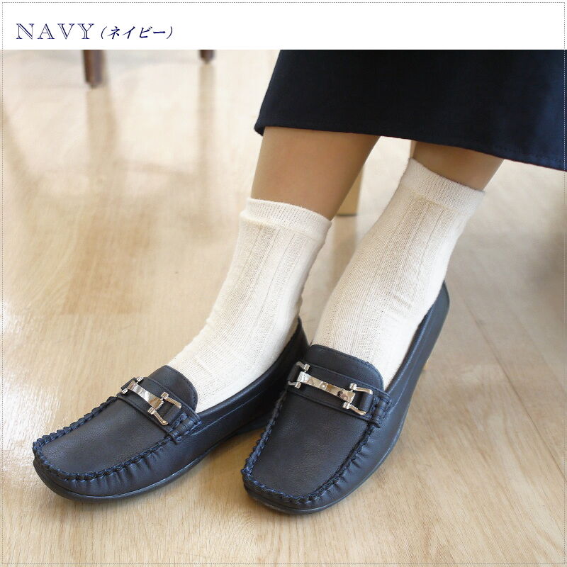再入荷 Tuvara ドライビングシューズ スリッポン フラット モカシン ビットデザイン