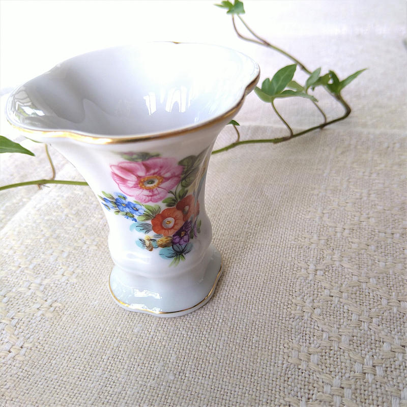 Herendヘレンド小さい花瓶高さ7 Mini Vase 7cm H アンティーク田中