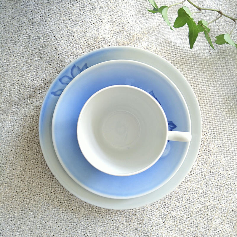 ビングオーグレンダール クリスマスローズ 変形皿