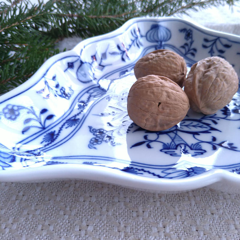 マイセン ブルーオニオン アイスプレート 5枚 アンティーク マイセン ブルーオニオン アイスプレート 5枚 アンティーク