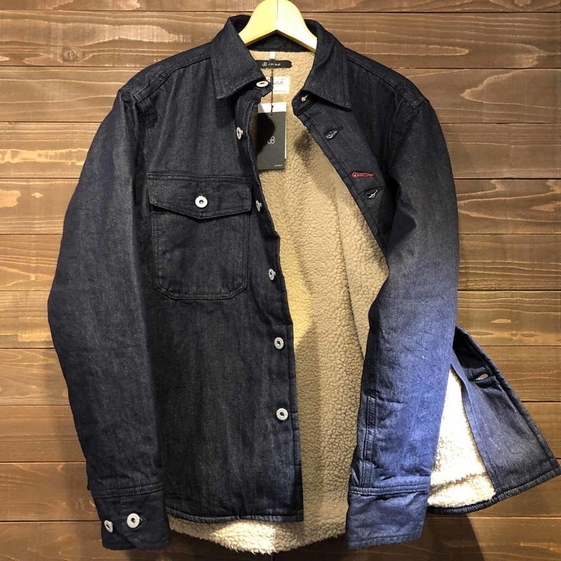 Johnbull ジョンブル デニムランチジャケット メンズ Antique Beach