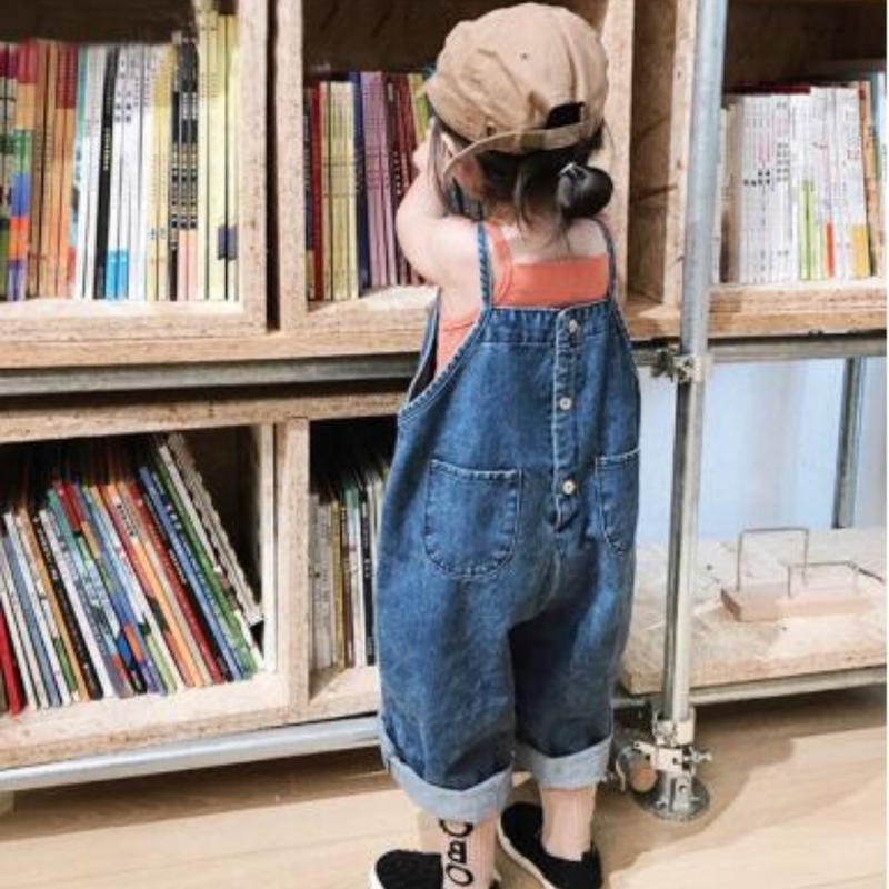 子供服 キッズサロペット 女の子用 Ao と Buddi のオンラインストア