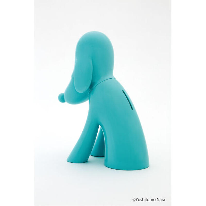 新品未使用】貯金箱 あおもり犬 青森犬 パップ 奈良美智 Nara