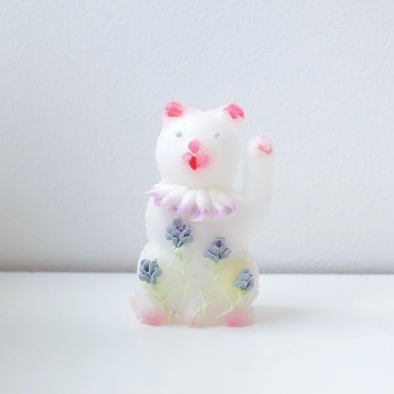 東ちなつ New 金花糖 招き猫 Aoyamahutte Web Shop