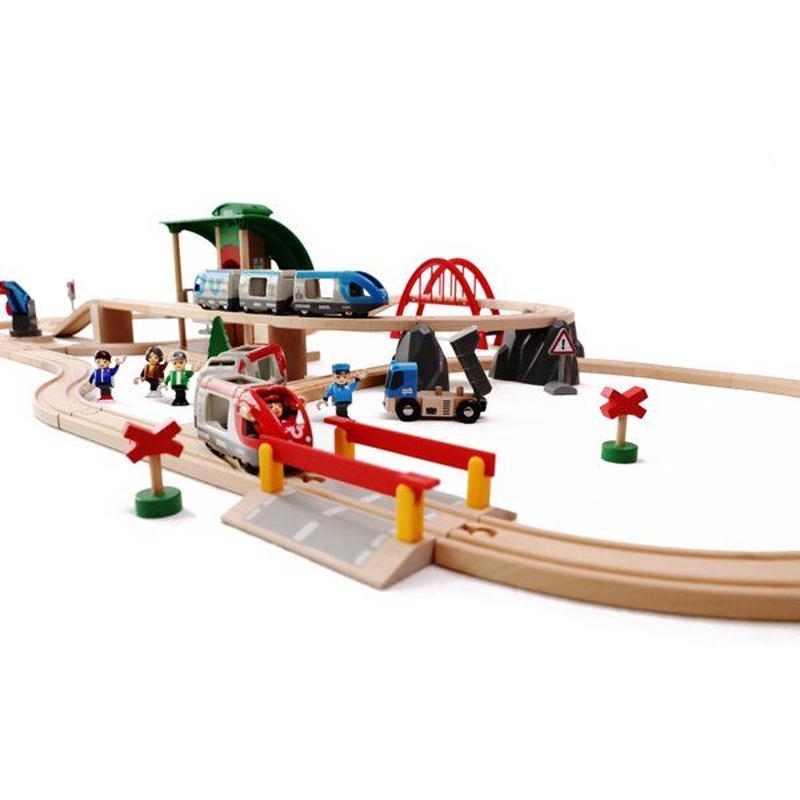 BRIO レールウェイ ワールドデラックスセット 33766【新品】