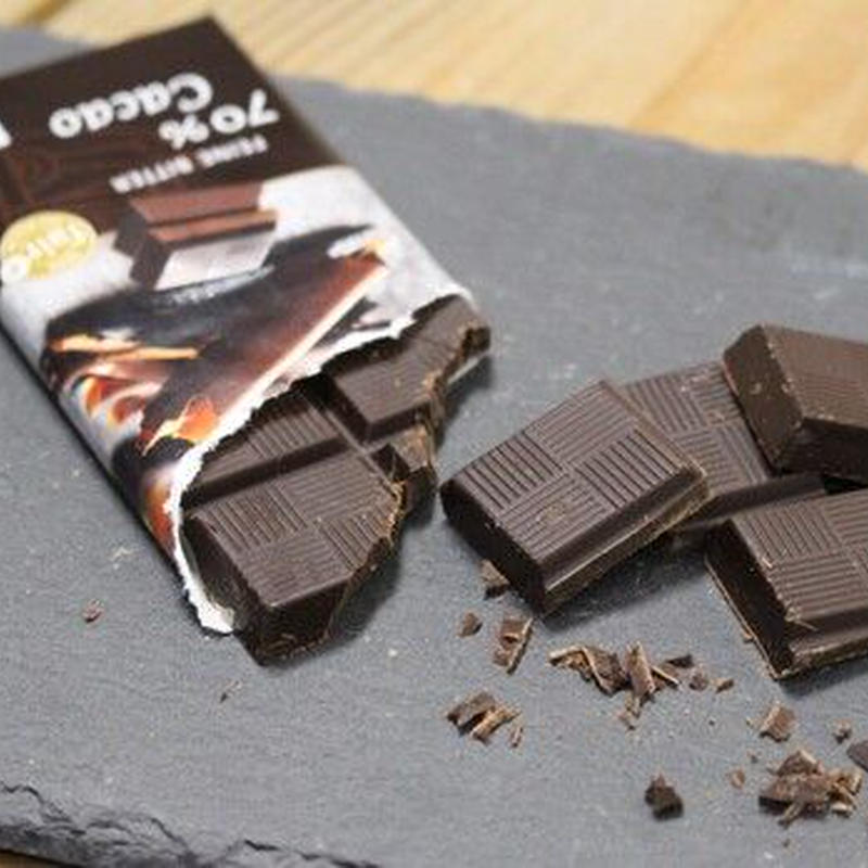 カカオ70 ダークチョコレート オーガニック フェアトレード 乳化剤不使用 天晴onlin