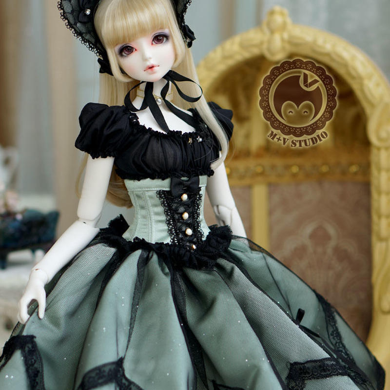 Dd Sdgr Sd16 ドール服 ドルフィードリームドレス グリーン Appledoll