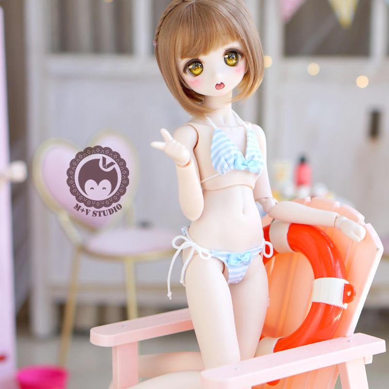 Mdd Sdm ミニドルフィードリーム 水着 ビキニ ワンピースセット Appledoll