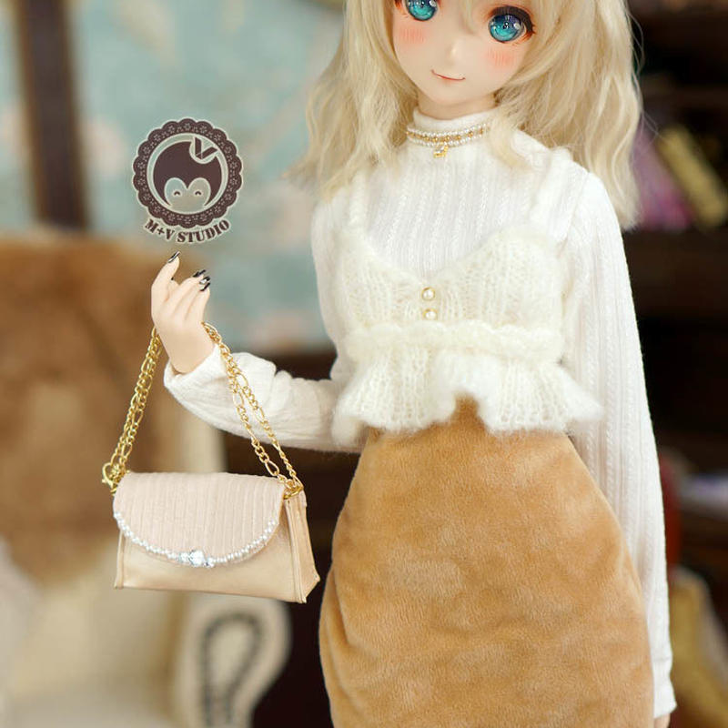 Dd Sd Dds Dddyサイズ ドールサイズ ドルフィードリーム ワンピース ホワイト