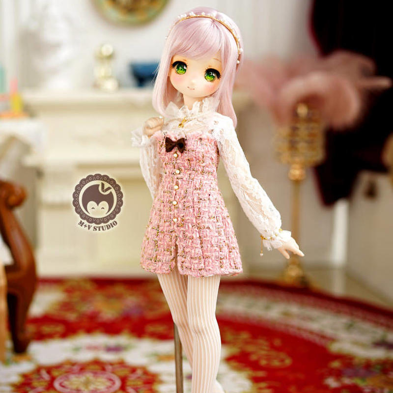 Mdd 1 4サイズ ドールサイズ ミニドルフィードリーム 清楚ワンピース ピンク App