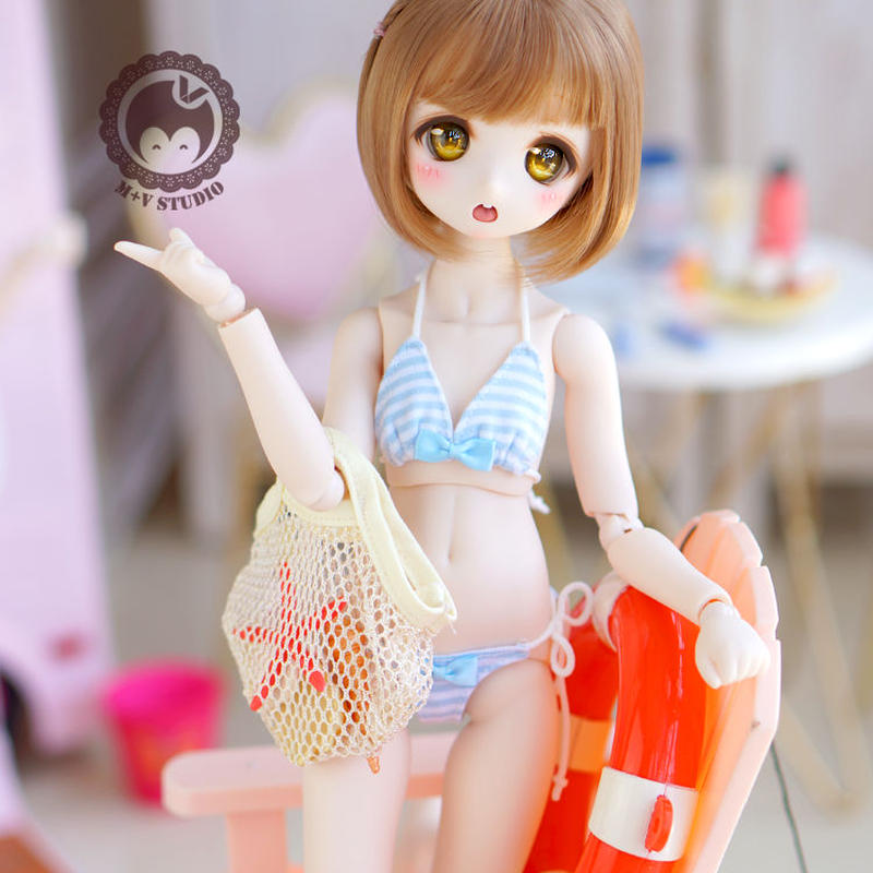 Mdd Sdm ミニドルフィードリーム 水着 ビキニ ワンピースセット Appledoll