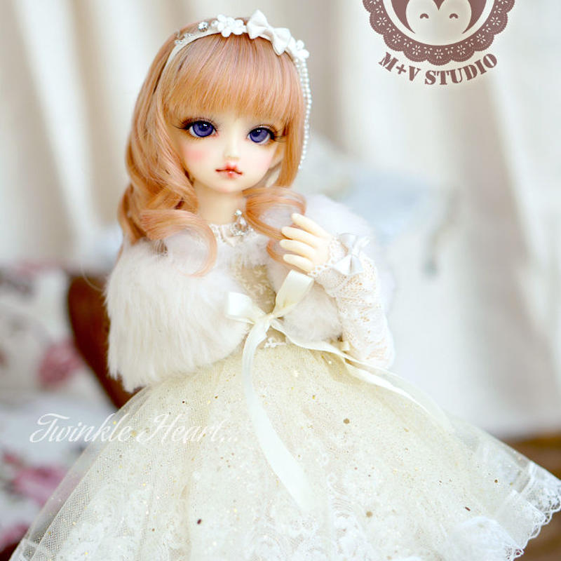 Mddドレス ミニドルフィドリーム ドール 衣装セット Appledoll