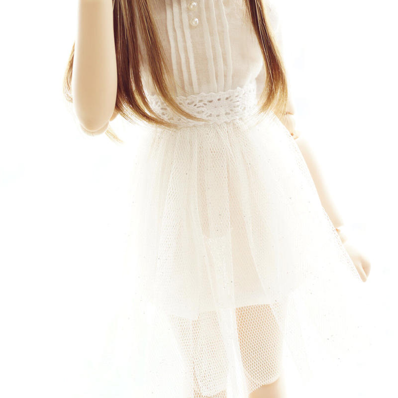 Mdd Sdm サイズミニドルフィードリーム服 清楚ワンピース ドール服 Appledoll