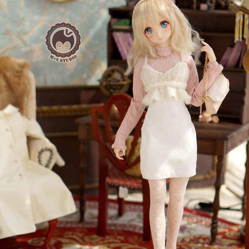 Dd Sd Dds Dddyサイズ ドールサイズ ドルフィードリーム ワンピース ピンク