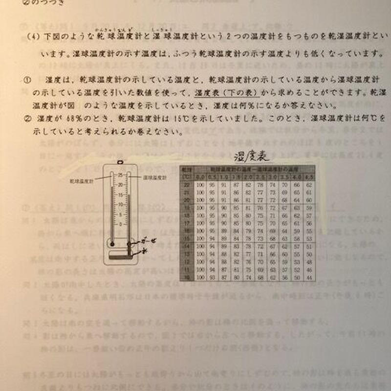 中学受験 中央大学附属横浜中学校 23年攻略プリント 算数と分析理科 アプロ中学受験