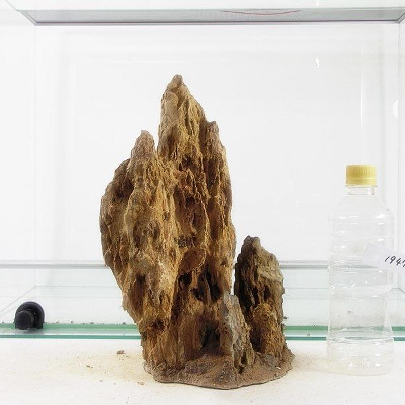 気孔石山 60cm水槽に最適サイズ 一点物の水槽オブジェ No 1947 アクアリウム流木 気孔石山 60cm水槽に最適サイズ 一点物の水槽オブジェ No 1947 アクアリウム流木