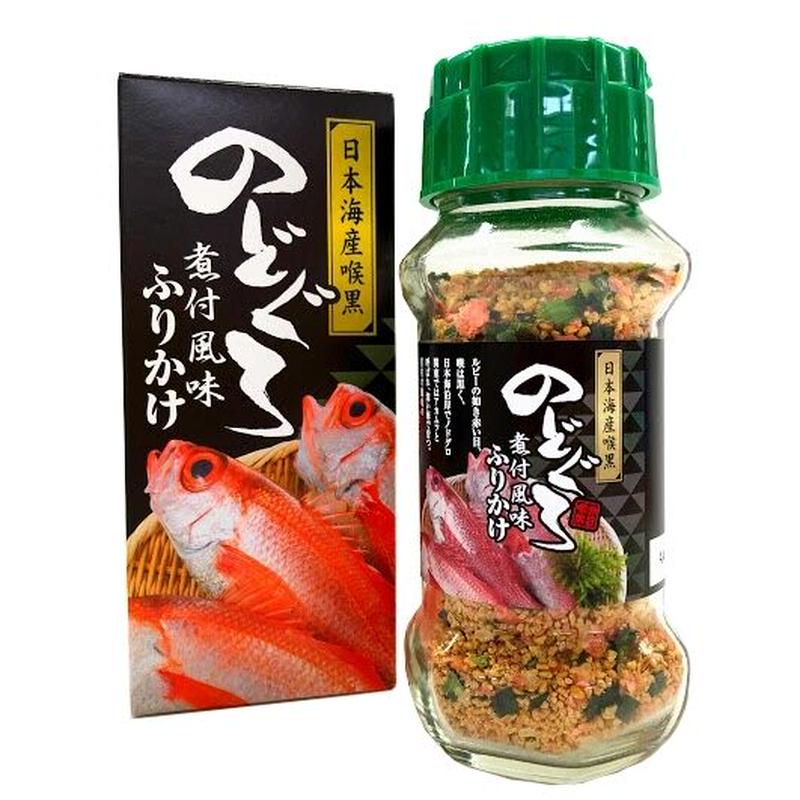 ご当地グルメ のどぐろ煮付け風味ふりかけ Aquas Gift Shop Onli