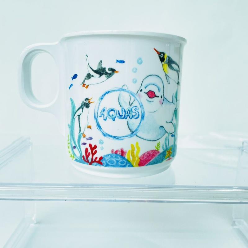 Aquasオリジナル メラミンマグカップ Aquas Gift Shop Onlin