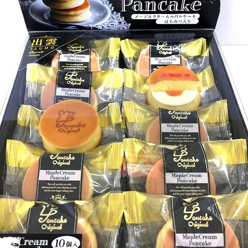 メープルクリームパンケーキ はちみつ入り Aquas Gift Shop Onlin