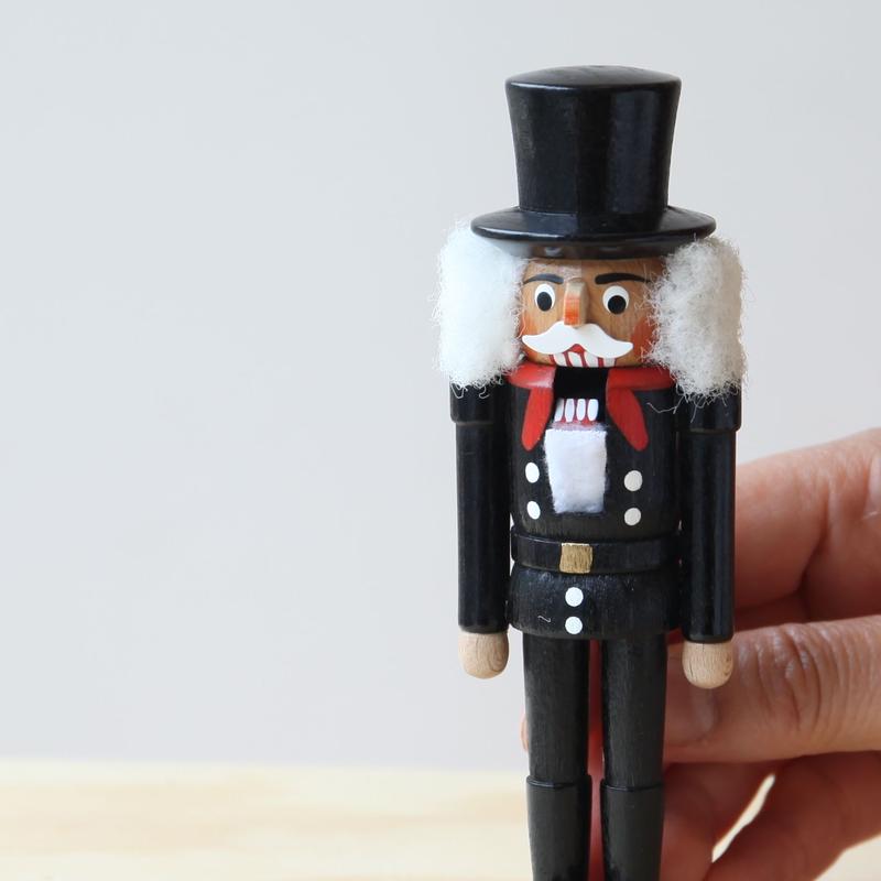 ミニくるみ割り人形 煙突掃除屋さん ミュージアムショップ Alimali